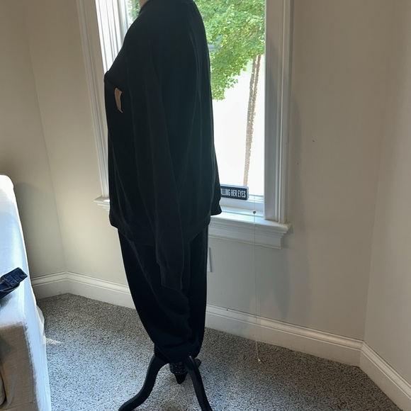Lunya Silk Sweats, Includes Black Sweatshirt & Joggers, Medium, Like New - Picture 5 of 12